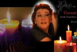 Episode 17:  Guest Jacki Smith gives us the techniques of Candle Magic