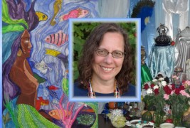 Episode 18: Guest Joy M Wedmedyk visits and talks about Ashe, relationships with Spirits and Ocha ( Santeria )
