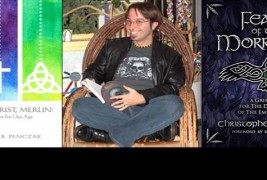 Episode 84: Christopher Penczak Discusses Buddha, Christ, Merlin: Three Wise Men For Our Age