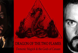 Episode 105:  Michael Ford and the Dragon: Demonic Magick& Gods of Canaan